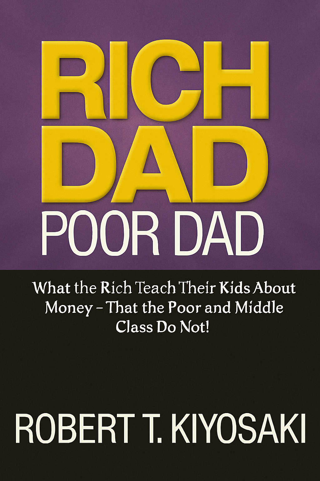 Rich Dad Poor Dad Summary & Main Ideas Explained