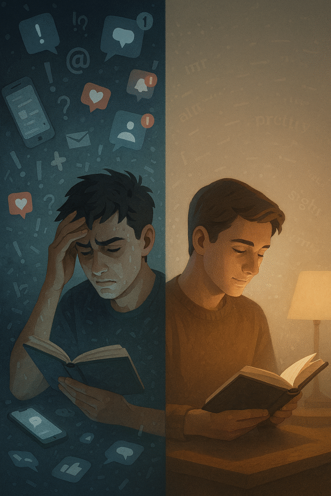 Why Reading Feels Hard Today and How to Fix It