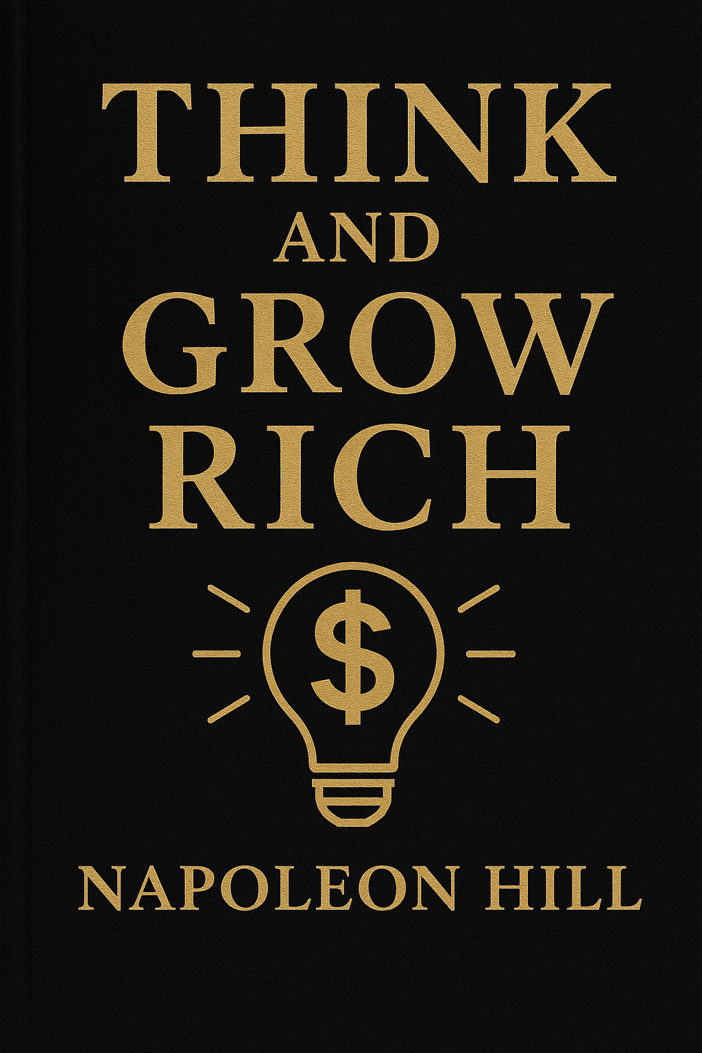 Think and Grow Rich: Summary & Success Principles That Still Work Today