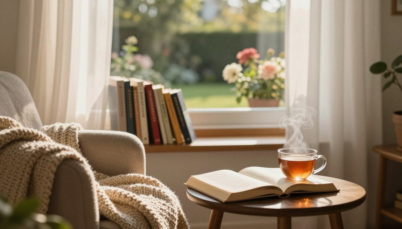 Best Time of Day to Read Books for Better Concentration
